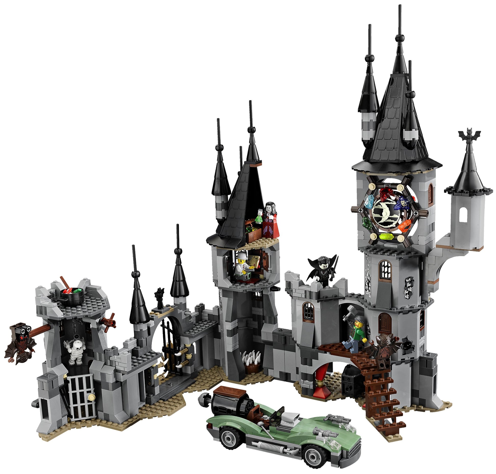 LEGO Monster Fighters 9468 Vampyre Castle