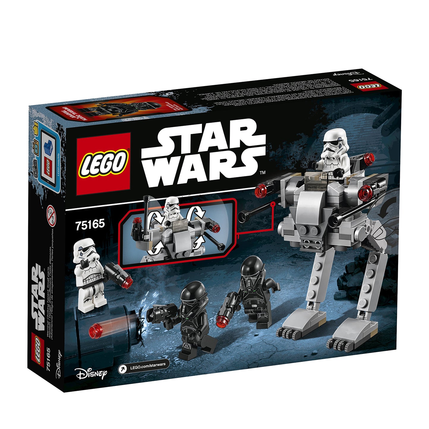 LEGO Star Wars Imperial Trooper Battle Pack 75165 Star Wars Toy