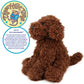 TigerHart Laurel The Labradoodle - 12 Inch Stuffed Animal Plush