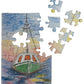 12 Blank Jigsaw Puzzles - 5.5 inch x 8 inch, 28 Pieces per Puzzle - Excellent for Kids Activities, Arts & Crafts, Invitations, Blank Puzzles to Draw