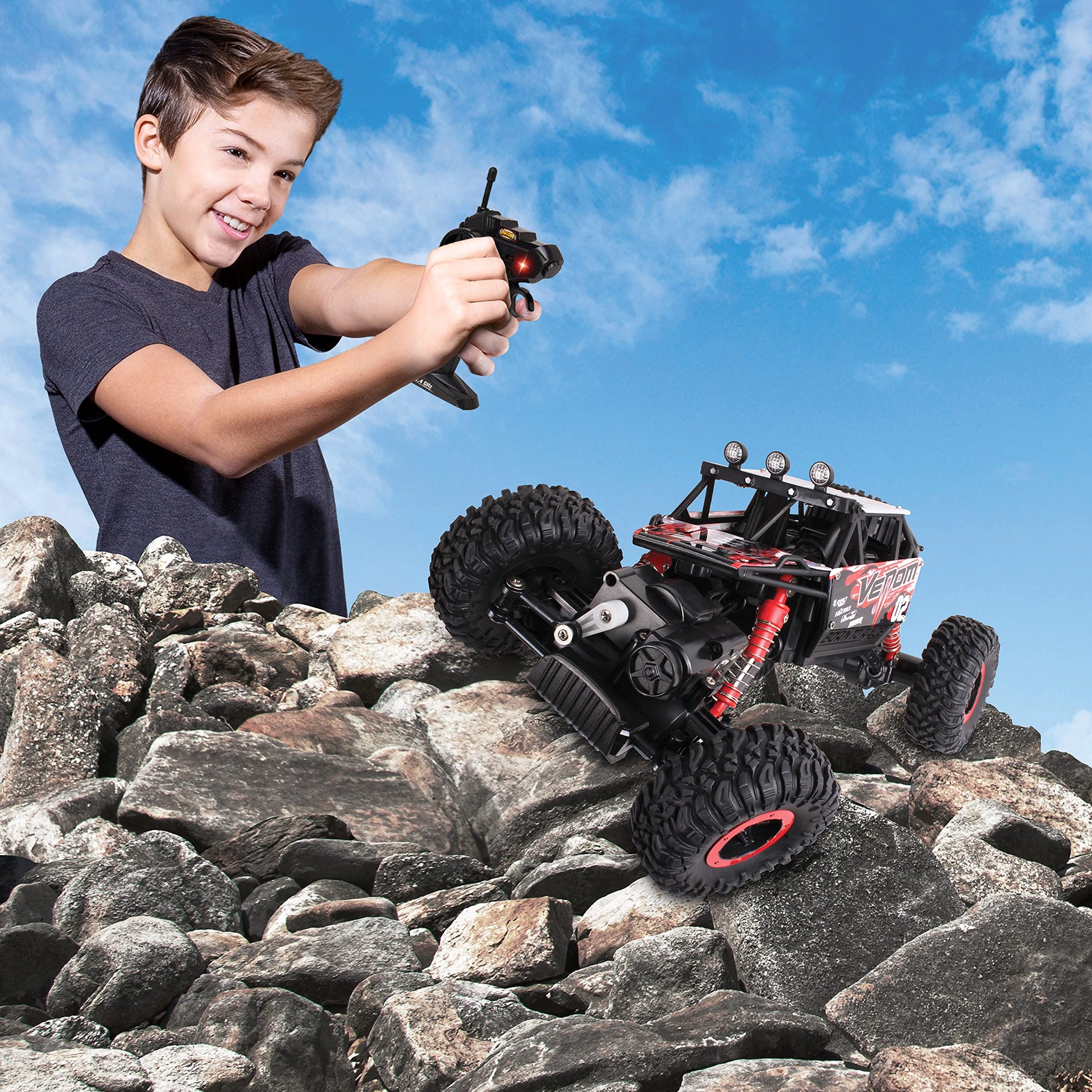 NKOK Rock Crawler Unlicensed Virtual Parent (Venom)