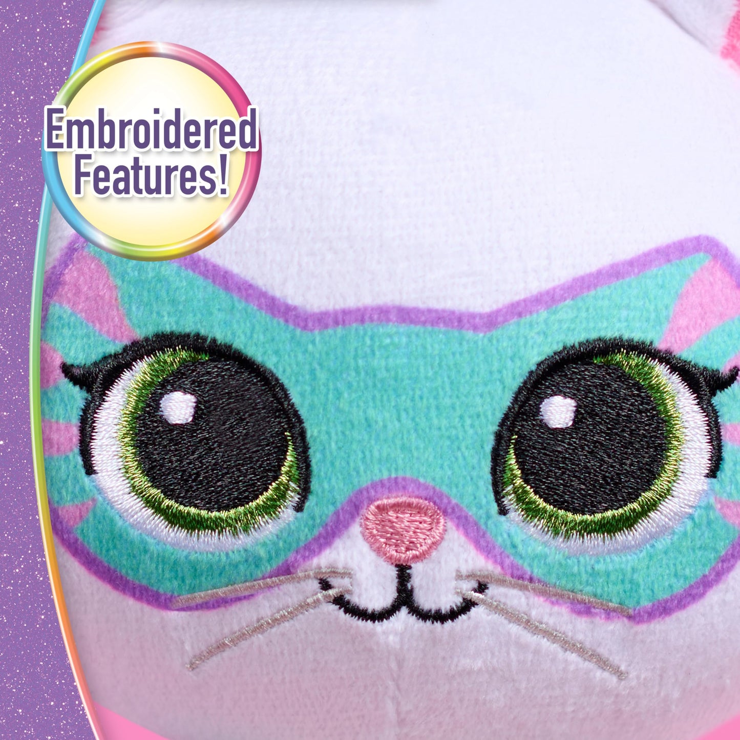 Disney Jr. SuperKitties Small Plush Bitsy Stuffed Animal