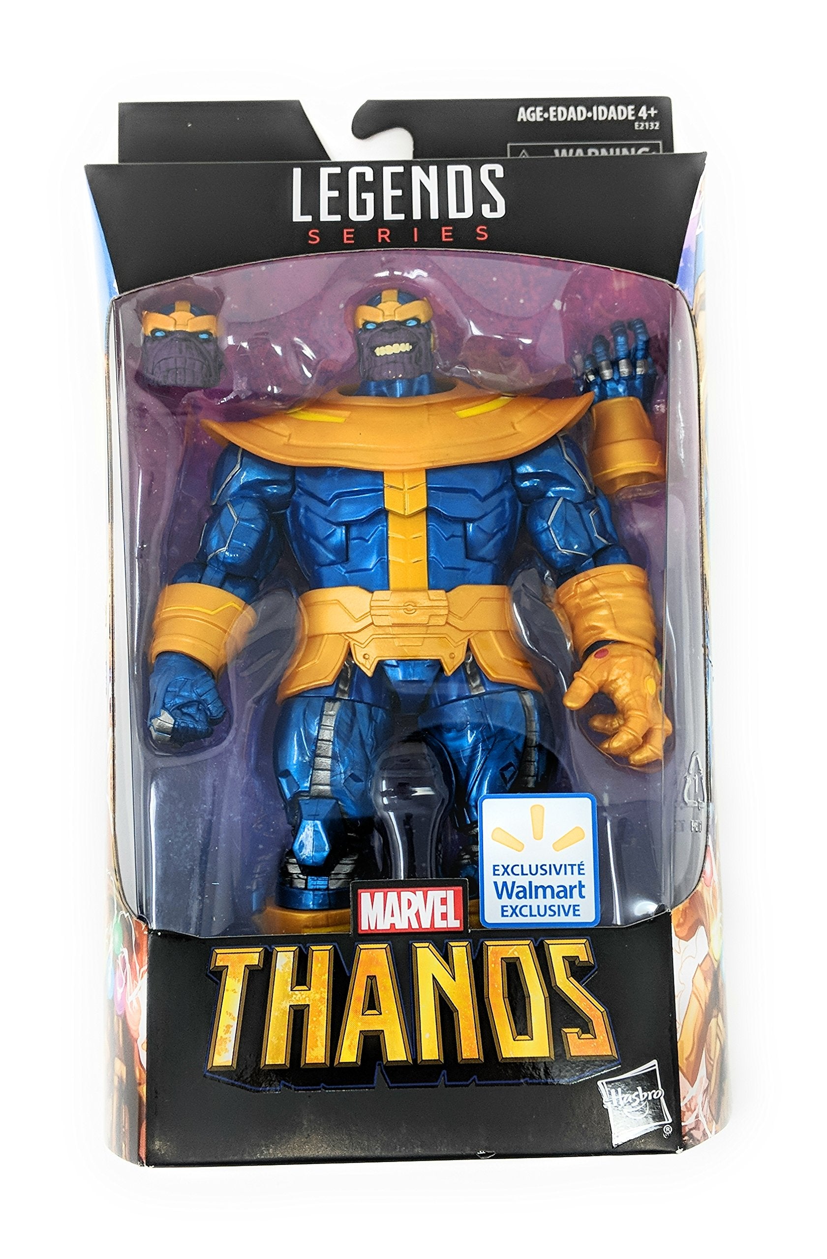 Marvel Legends 6-Inch Series Thanos Exclusive Action Figure