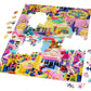 Mattel Games Polly Pocket Mattel Jigsaw Puzzle with 500 Interlocking Pieces & Mini-Poster, Image of 10+ Playsets with Dolls, For Collectors & Kids