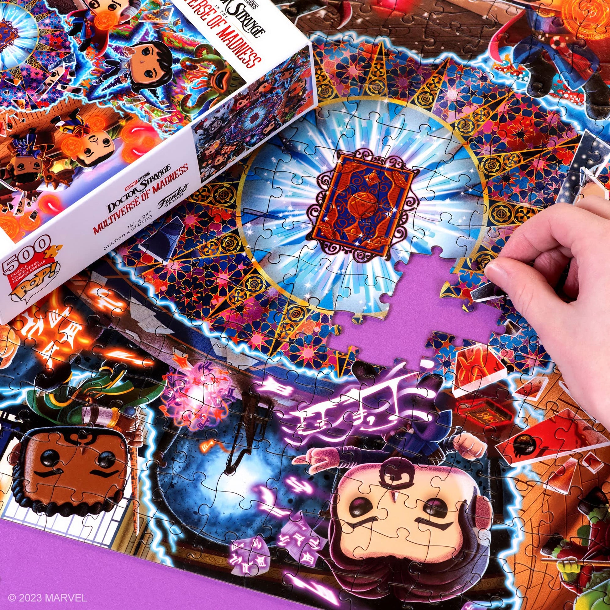 Funko Pop! Puzzle - Marvel Doctor Strange 500 Pieces