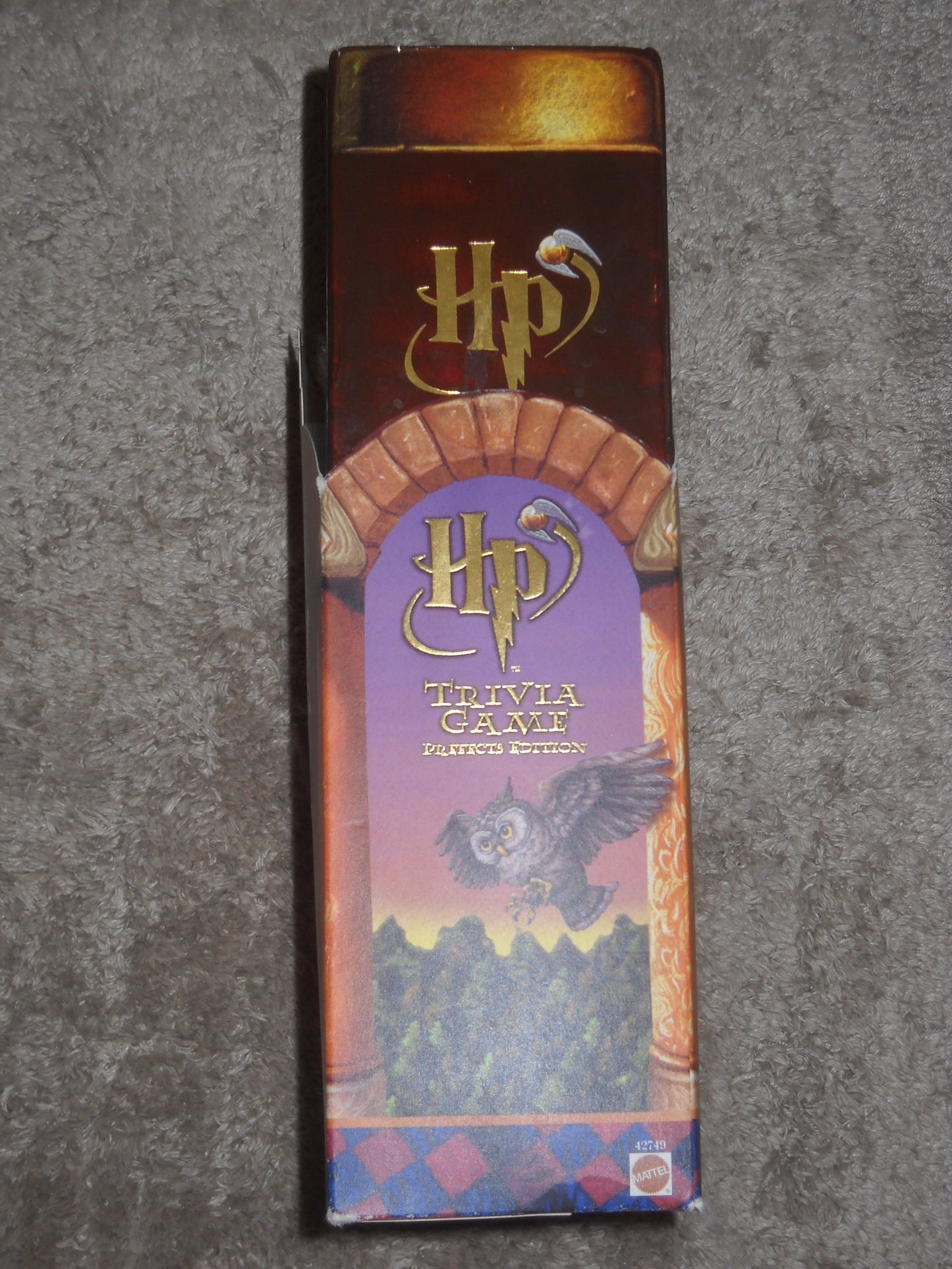 Harry Potter and the Sorcerer's Stone Trivia Game Prefects Edition
