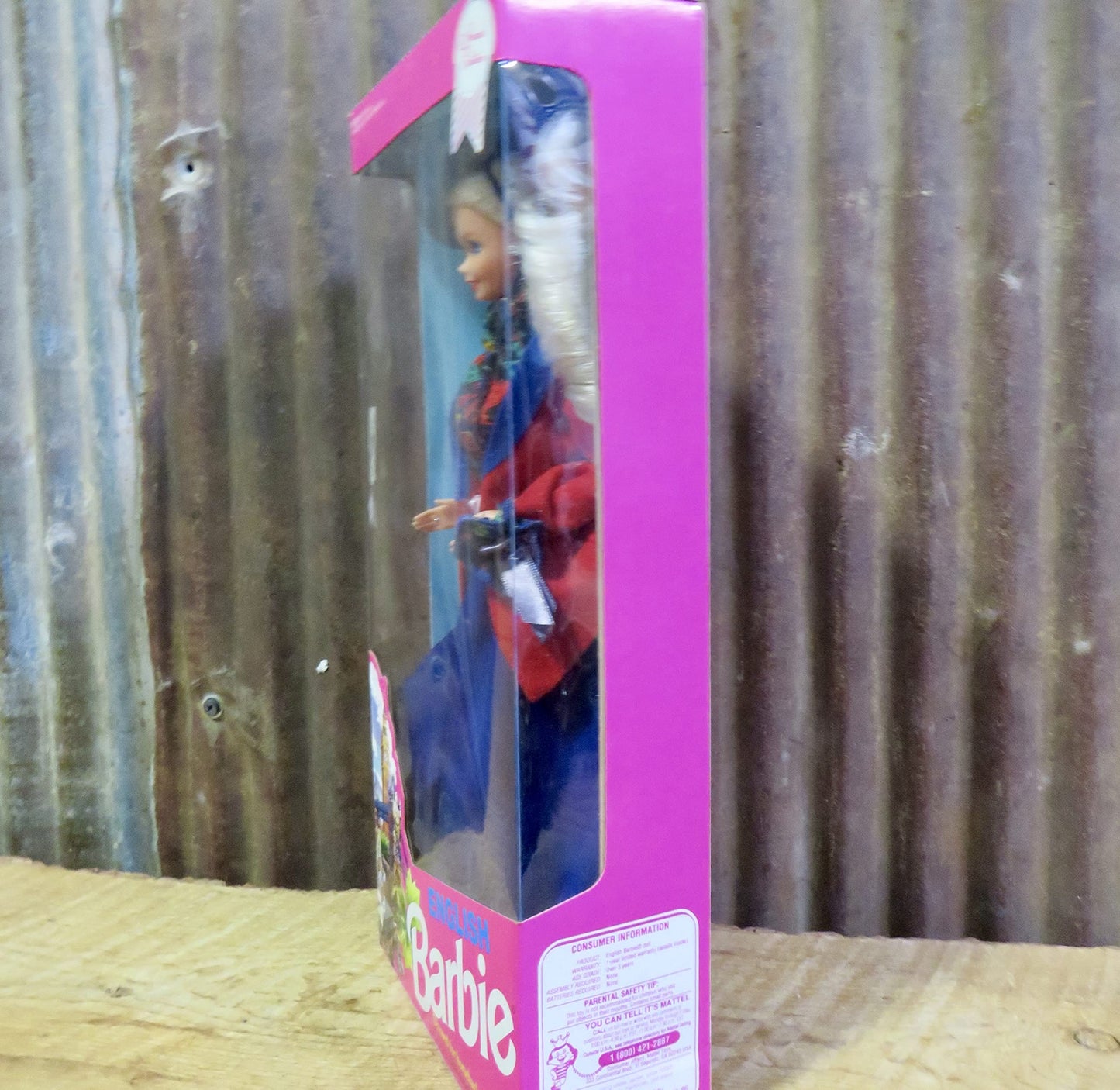 Barbie 1991English Doll - Dressed for Horse Back Riding