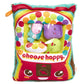 KIDS PREFERRED Cuddle Pal 16” Gumball Machine Pillow with Three Plush Toys and Clip On Pal Inside - Peek n’ Pals