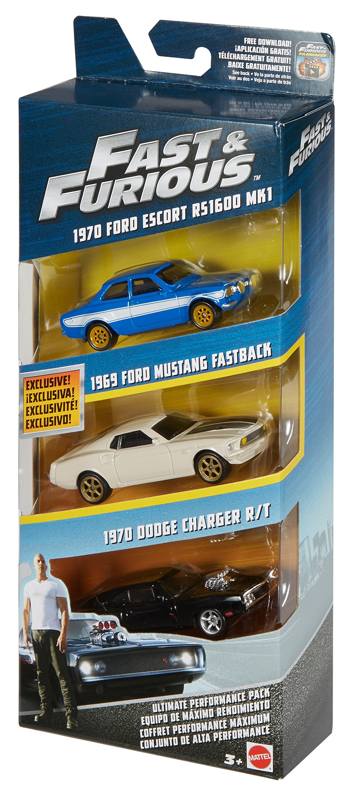 Fast & FuriousUltimate Performance Pack