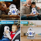 DolliBu Snug Mooshies Standing Astronaut Stuffed Plush Toy - Cuddly Super Squishy, Huggable Big Plush for Girls and Boys, Cute Toy Stuffed Pillow