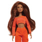 The First All-Latina Line of Fashion Dolls, Latinistas 11.5-inch Julianna Latina Fashion Doll and Accessories, Kids Toys for Ages 3 Up, Designed and