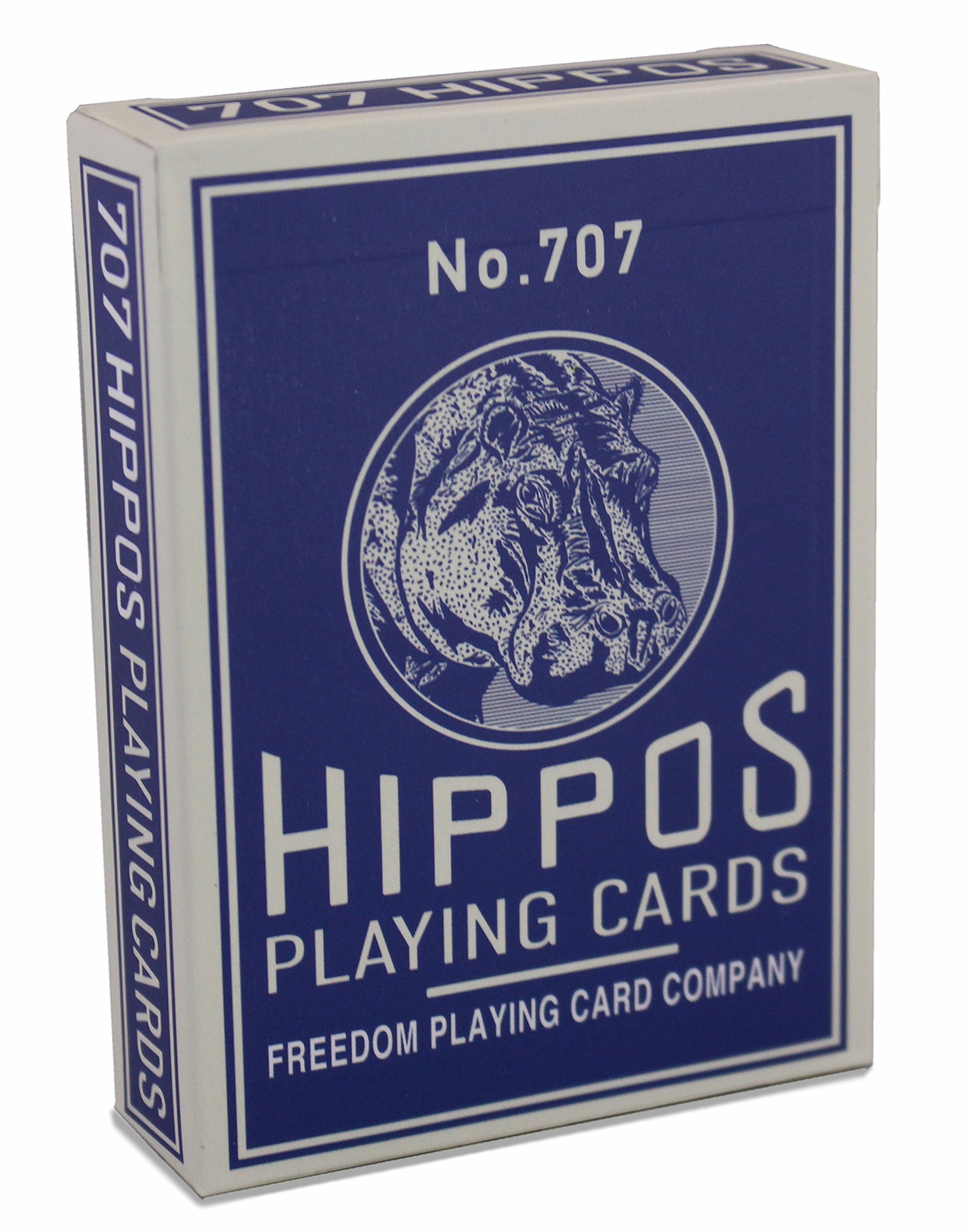 Andrew Dougherty Hippos No.707 Playing Cards
