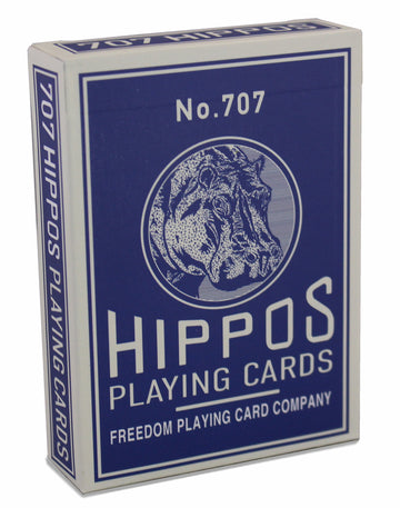 Andrew Dougherty Hippos No.707 Playing Cards