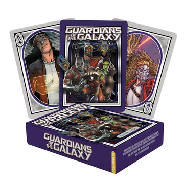AQUARIUS Guardians of the Galaxy Nouveau Playing Cards - Guardians Comic Themed Deck of Cards for Your Favorite Card Games - Officially Licensed