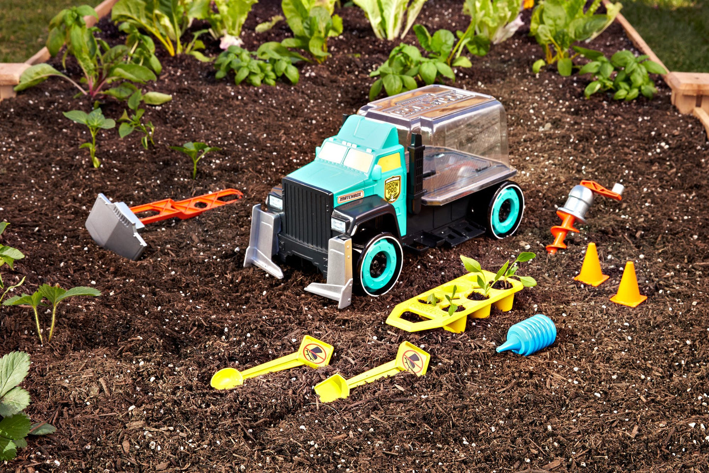 Matchbox Grow Pro Playset