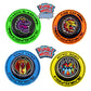Cepia LLC Rumble Wheels Rip Cord Racing Combo 4-Pack - Battle Launch Power with Light-Up Spinning Wheels, Pull String Ripcord Racers, High-Speed Boys