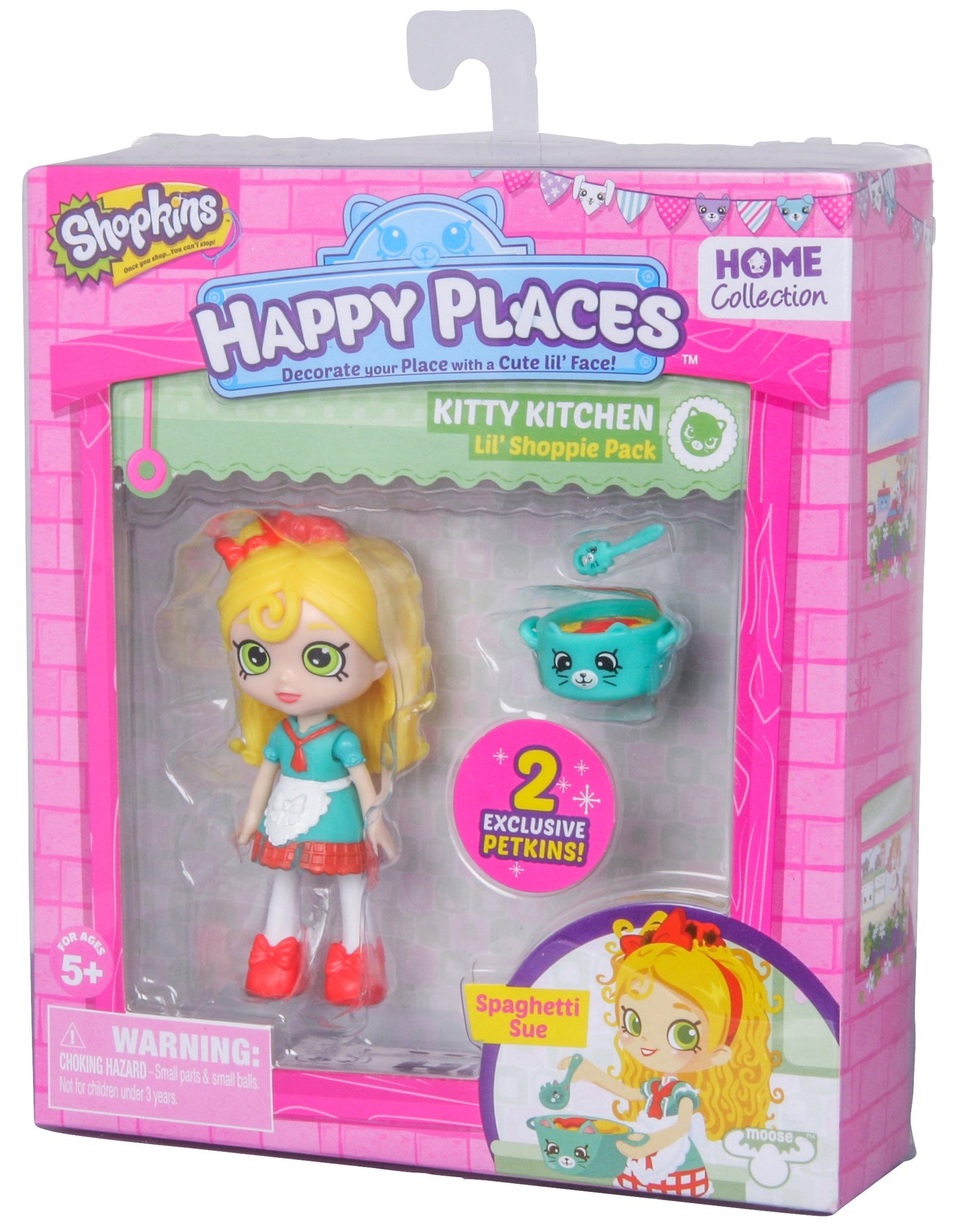 Shopkins Happy Places Spaghetti Sue Doll