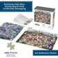 Boardwalk Renaissance Fair 1000 Piece Jigsaw Puzzle Medieval Fantasy Festival Puzzles with Premium Box, Gift for Adults and Family 19"x26"