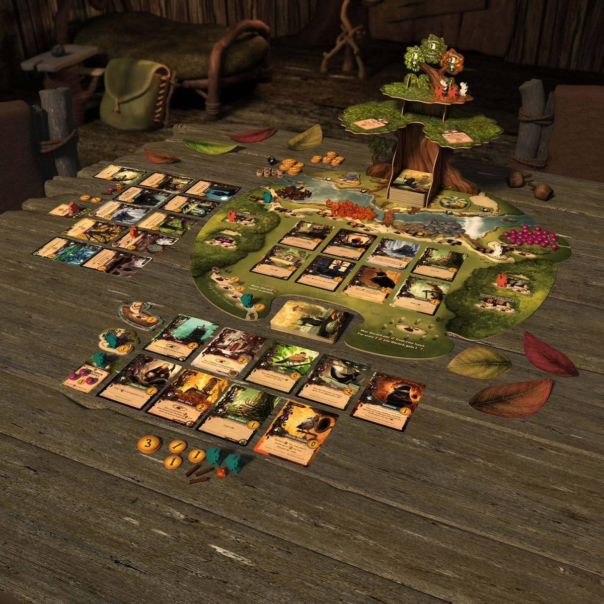 Everdell Collector's Edition Board Game - Worker Placement 1-4 Players