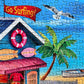 500 Piece Puzzles for Adults- Summer Beach Jigsaw Puzzle - Beach Surf Shop