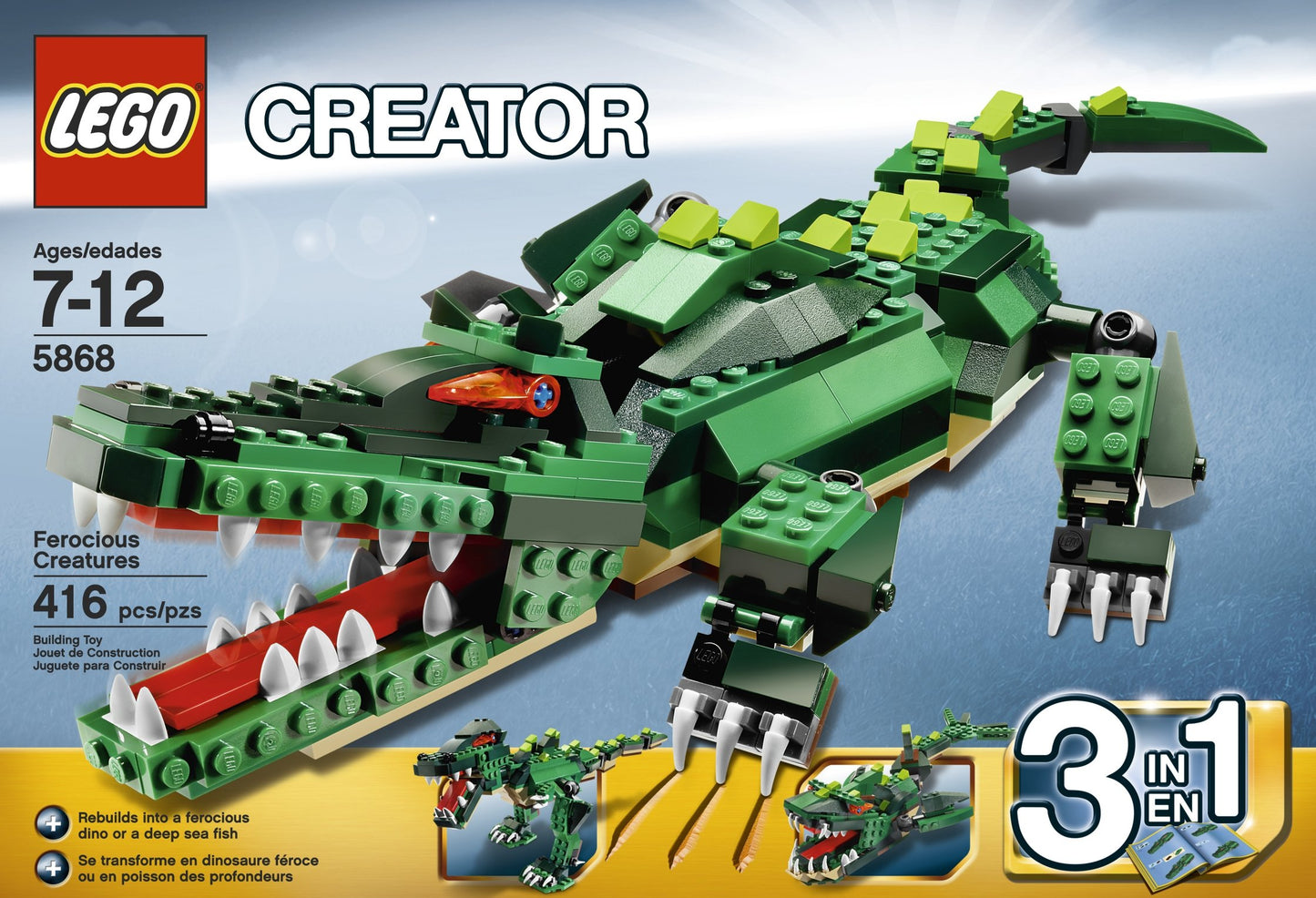 LEGO Ferocious Creatures 5868