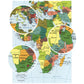 Map of Africa Puzzle for Adults | 1000 Piece Adult Jigsaw Puzzle | Africa Continent Puzzle | Vintage Political Jigsaw Puzzle with Poster