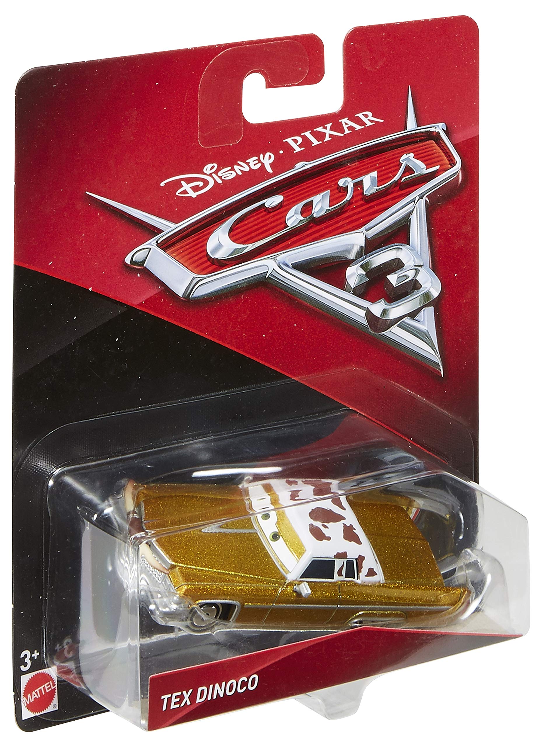 Disney Cars Toys 3 Tex Dinoco Die-Cast Vehicle