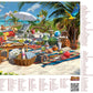 Ceaco - June's Journey Boca Ciega Beach - 500 Piece Puzzle for Adults