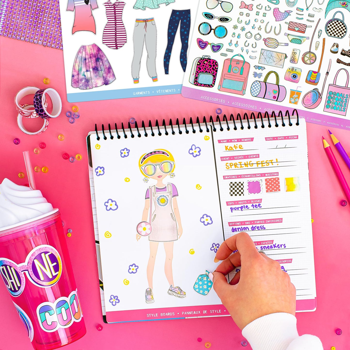 Fashion Angels Designer Kit for Girls