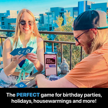 New Phone, Who Dis? by Relatable - Offline Text Message Party Game - Spicer Edition Party Game, Funny Social Icebreaker for Groups, and Summer Fun