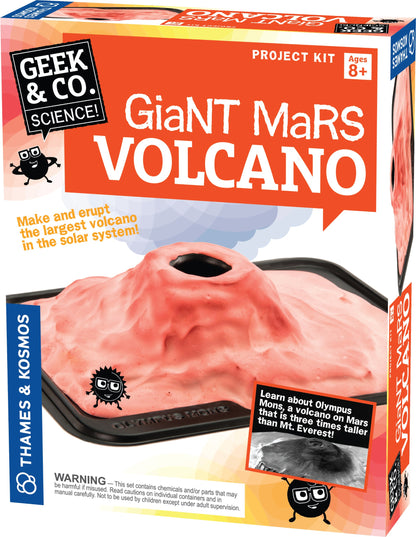 Thames & Kosmos Giant Mars Volcano
