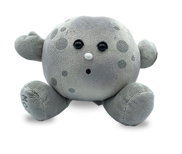 Celestial Buddies Moon Buddy | 8.5" Soft Stuffed Plush, Embroidered Features, Fun Planet Facts Tag for Kids - STEM Learning, Educational Gift