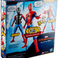 Spider-Man: Far from Home Deluxe 13-Inch-Scale Web Gear Spider-Man Action Figure with Sound FX, Suit Upgrades, and Web Blaster Accessory