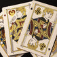 theory11 Lord of the Rings Playing Card Box Set - 4 Decks with Standard & Gold Foil Editions, Middle Earth Map Box, Movie Theme Poker Cards for Magic