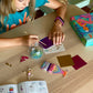 BOX CANDIY Totally Mermaids Hanging Mini Diorama Terrarium Kit to Make and Display