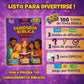 Juego de Cartas Cristiano en español - Trivia Bíblica para Jóvenes y Adultos - Regalo cristiano en español - Juego de Mesa Cristiano Familiar