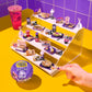 MGA's Miniverse Make It Mini Taco Bell Series 1 (2 Pack), Mini Collectibles - Blind Pack, DIY, Resin, Replica Food, Not Edible, Collectors, 8+