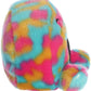 Aurora® Colorful SmileyWorld® Palm Pals™ Silly Stuffed Animal - Eye-Catching Designs - Whimsical Cuteness - Rainbow 5 Inches