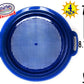 Matty's Toy Stop Sand Sifter Sieves for Sand & Beach (Red, Blue, Yellow & Green) Complete Gift Set Bundle - 4 Pack (8.75'' x 9.75")