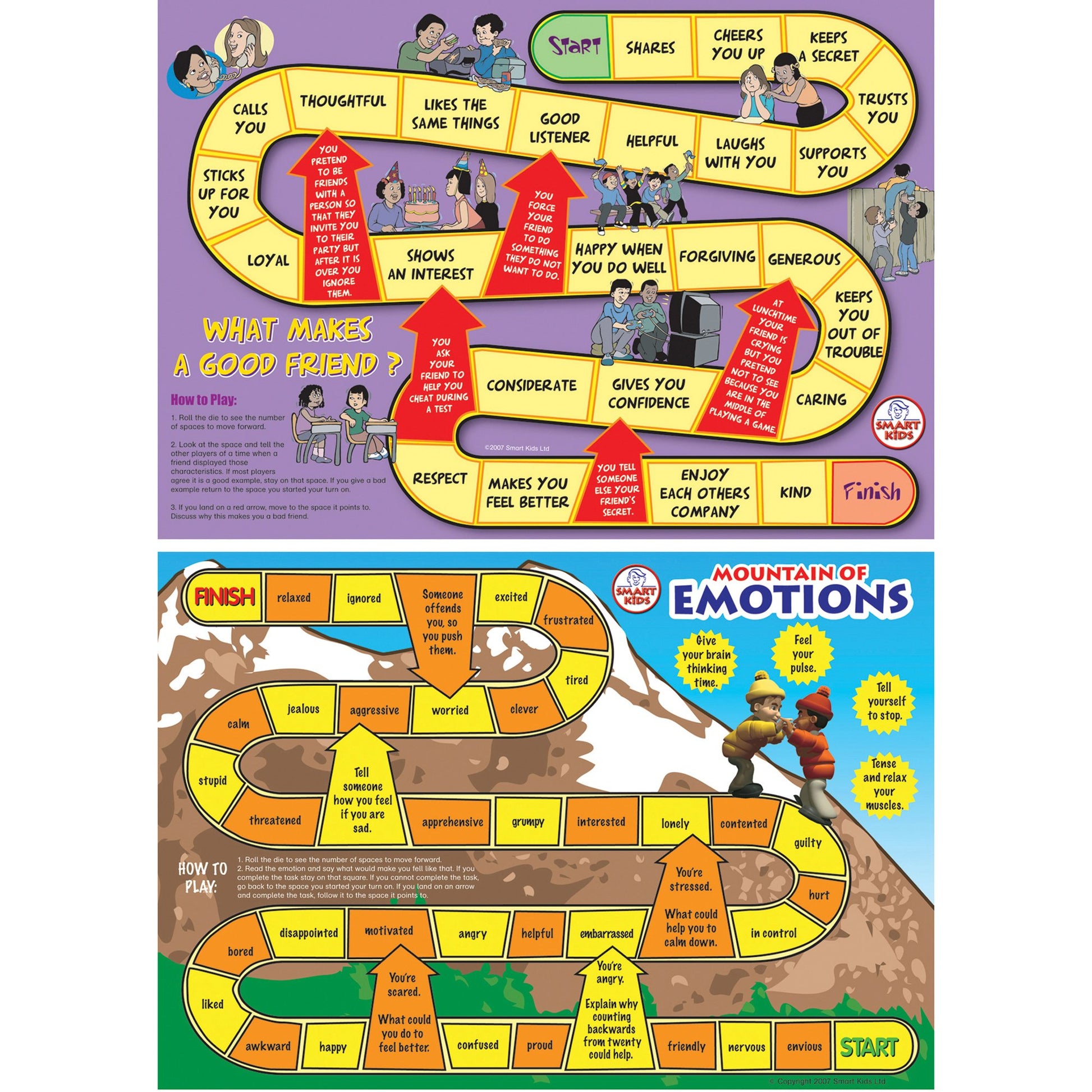 Didax DD-500063 Social Skills Board Game