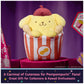 GUND Sanrio Pompompurin Circus Peanuts 8-Inch Circus Plush Toy for Ages 1+