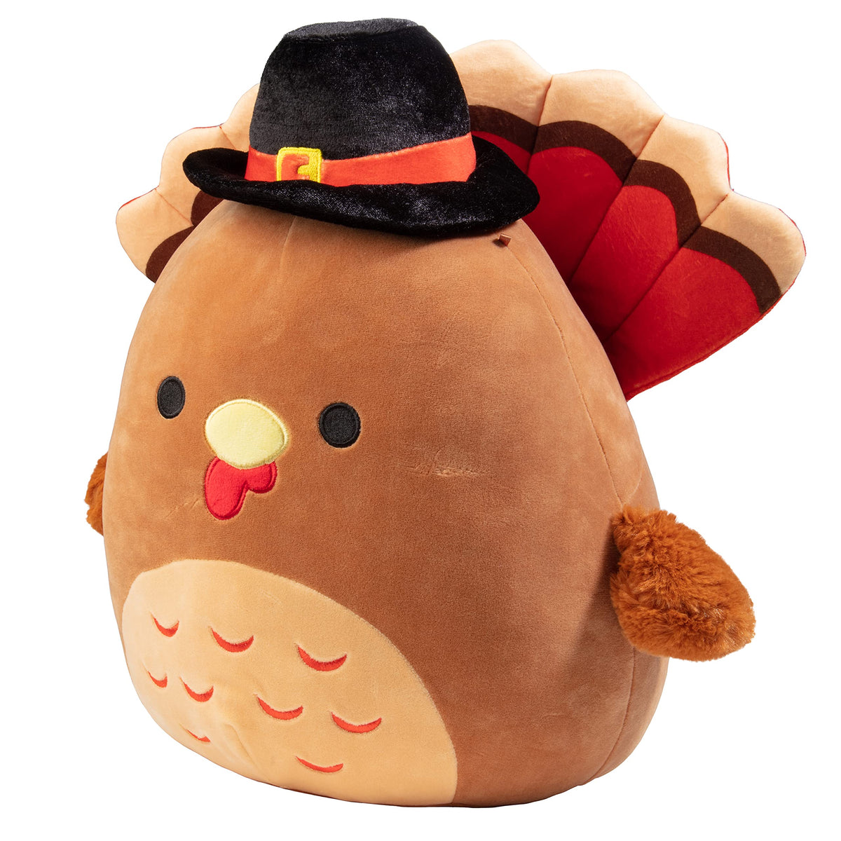 Squishmallows 12" Terry The Turkey Pilgrim - Thanksgiving Official Kellytoy - Cute and Soft Plush Stuffed Animal Toy - Great Gift for Kids - Ages 2+