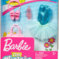 BarbieClub Chelsea Accessory Pack, Ballet-Themed Clothing and Accessories for Small Dolls, 6 Pieces for 3 to 7 Year Olds Include Tutu and Dance Bag