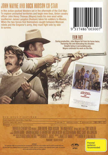 The Undefeated (1969)
