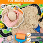 Riyo Play Construction Sensory Bin for Toddlers, 2-in-1 Play Mat, Ages 3+
