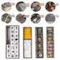 SMONEX Wooden Organizer Compatible with Gloomhaven Board Game - Box Suitable for Storage All Gloomhaven Expansions - Insert and Storage Suitable