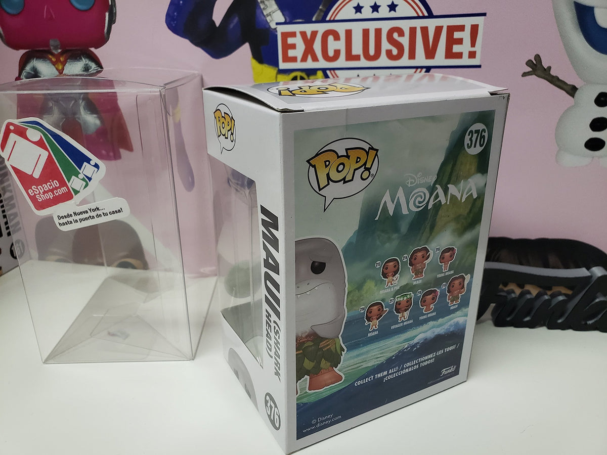 Funko POP! Disney: Moana - Shark Head Maui - Spring Convention Exclusive