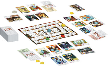Paper Tales Board Games | Ages 12+ | 2-5 Players | 30 Minute Playing Time