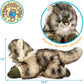 TigerHart Ricky The Maine Coon - 16 Inch Stuffed Animal Plush