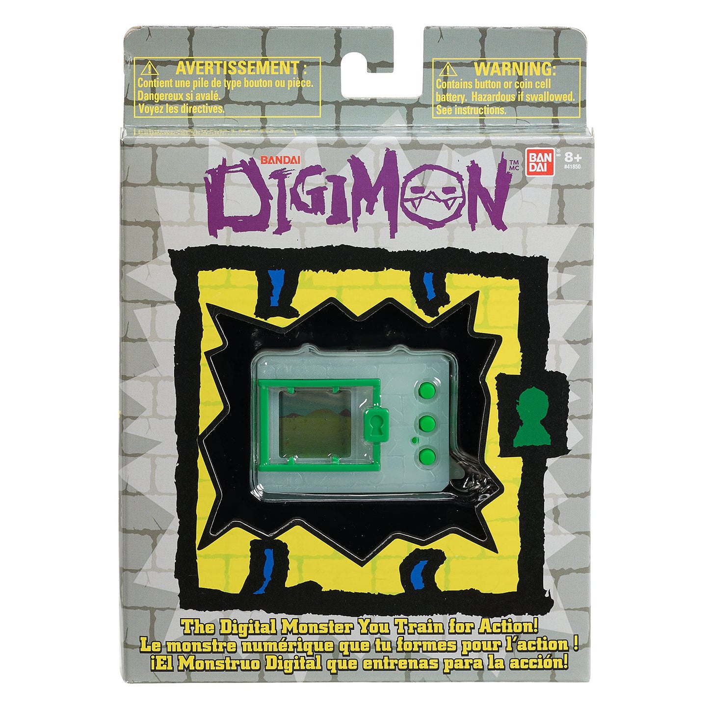 Bandai Namco - Digmon Device Virtual Pet Monster - Glow in the dark